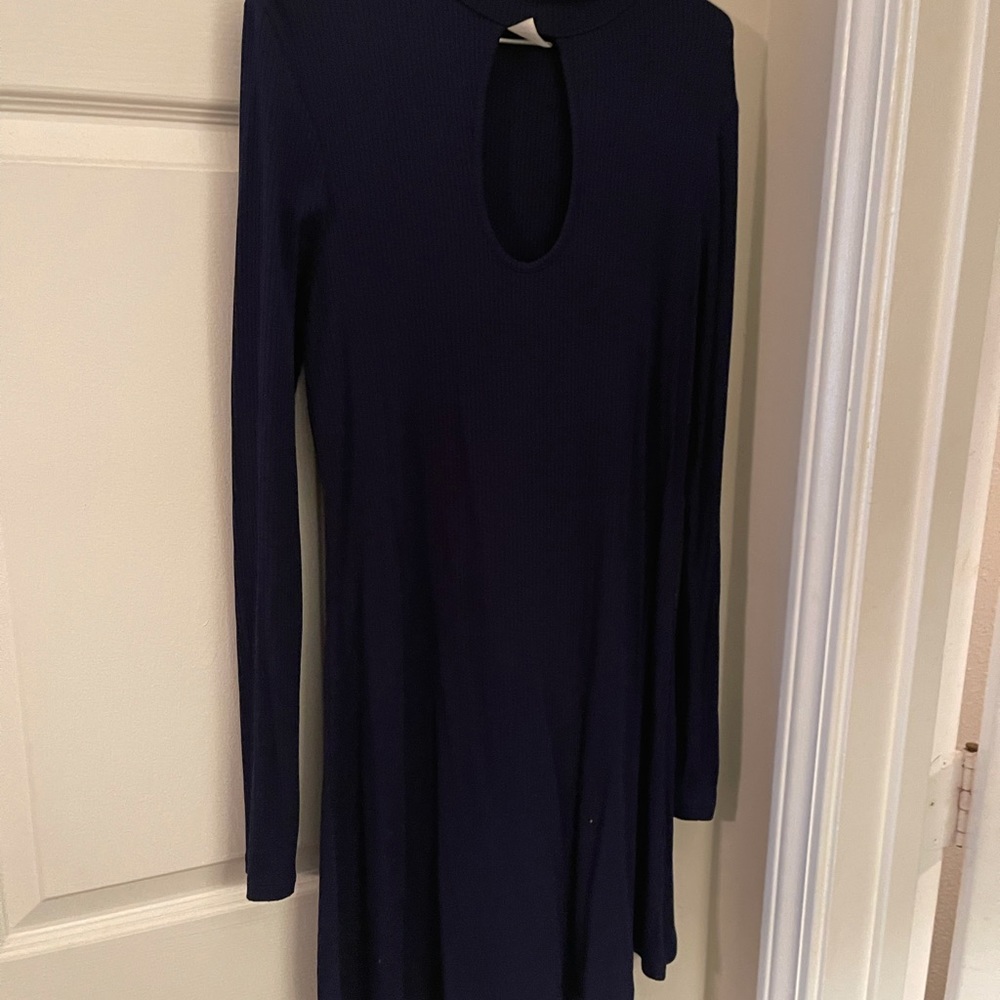 Fashion Nova Navy A line Dress
